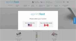 Desktop Screenshot of eprintfast.com